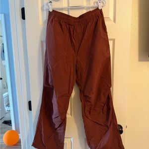 Jordan Rust Red pants